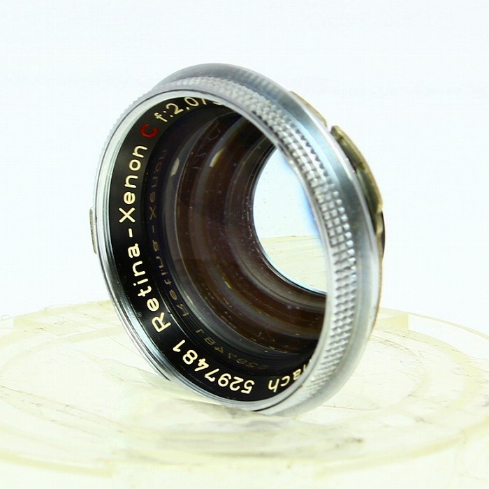 コダック Retina-Xenon C 50mm f2