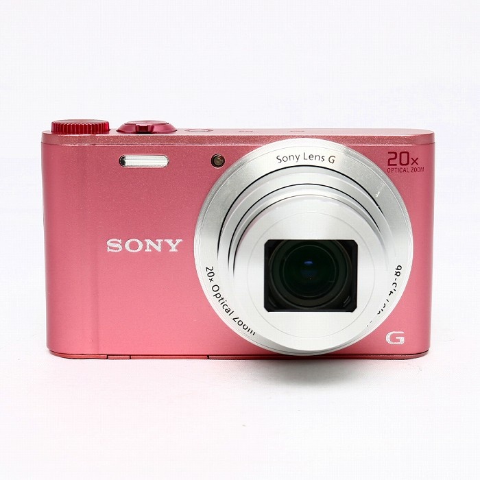 ソニー Cyber-shot DSC-WX350 PC ピンク