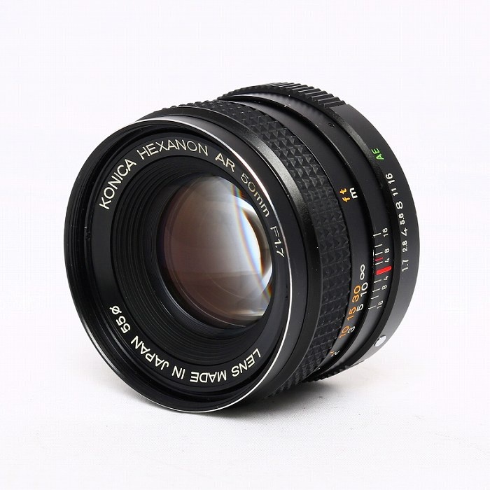 コニカ HEXANON AR 50/1.7