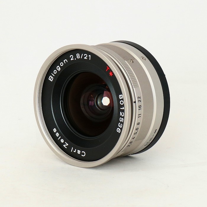 コンタックス Biogon 21/2.8 T* G用