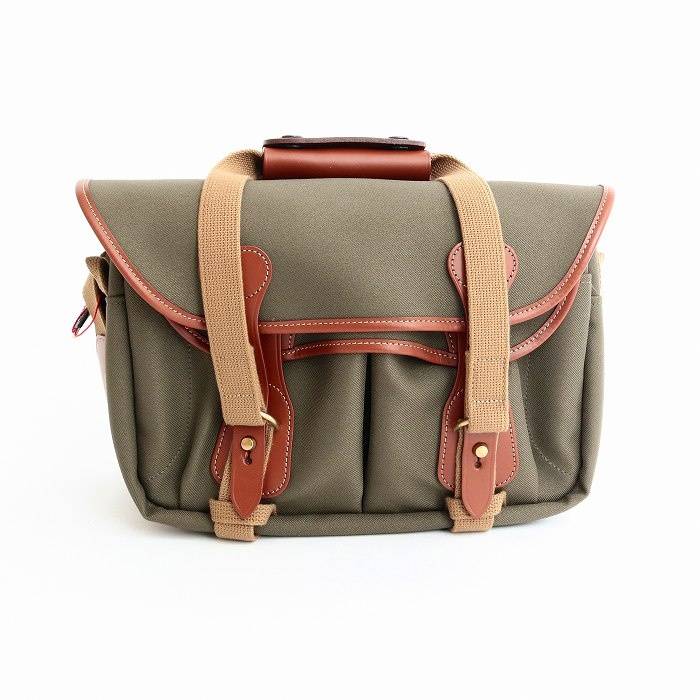 ビリンガム 225 セージファインバーナイトxチョレートレザー