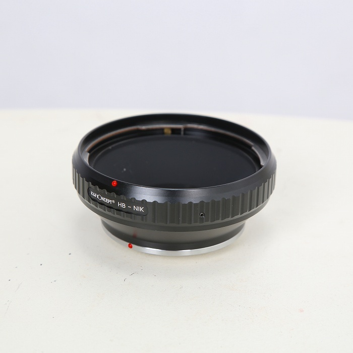 K&F CONCEPT ハッセル-ニコンF マウントアダプター