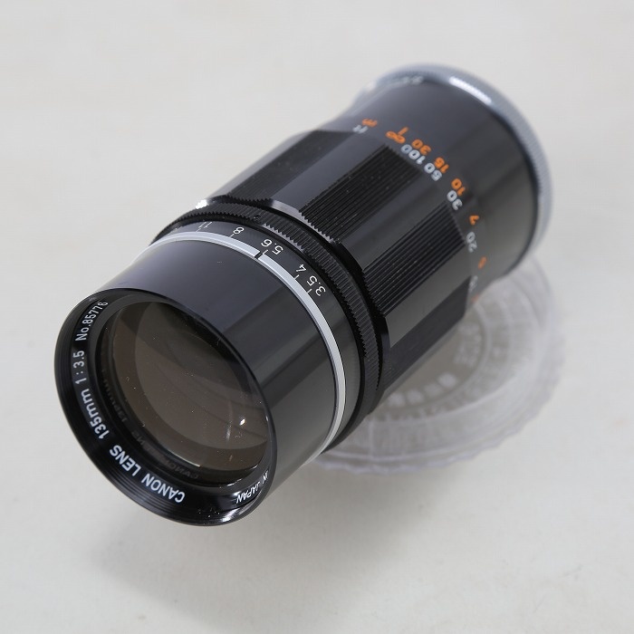 キヤノン L 135mm/F3.5