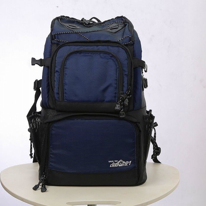 ハクバ Godwin21 カメラリュック ネイビー