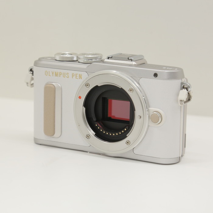 オリンパス E-PL8 ボデイ ホワイト