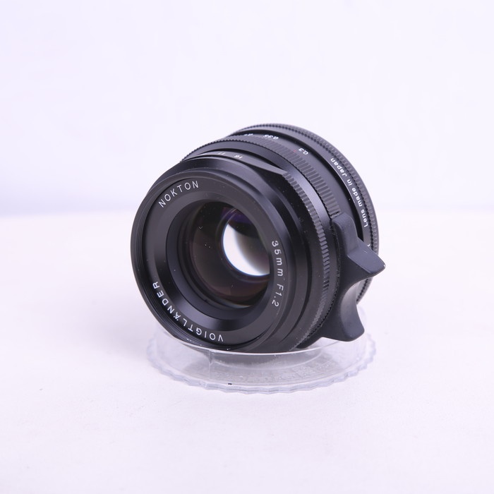 フォクトレンダー ノクトン 35/F1.2 フジXマウント