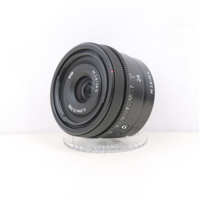 ソニー FE24/F2.8 G