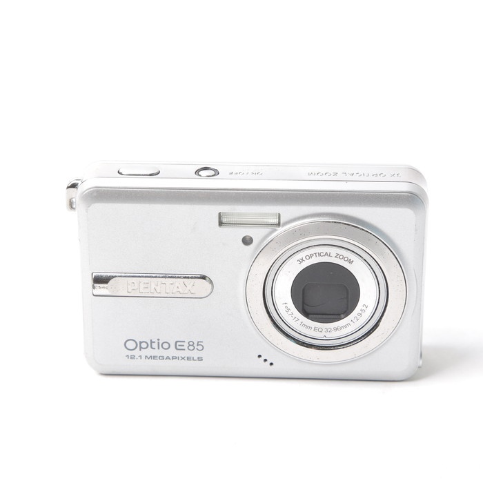 ペンタックス Optio E85 シルバー