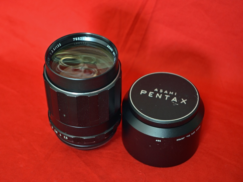 SMCタクマー135ミリf2.5