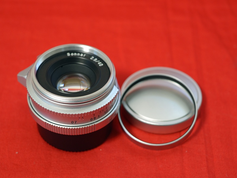 ゾナー40ミリf2.8 Lマウント