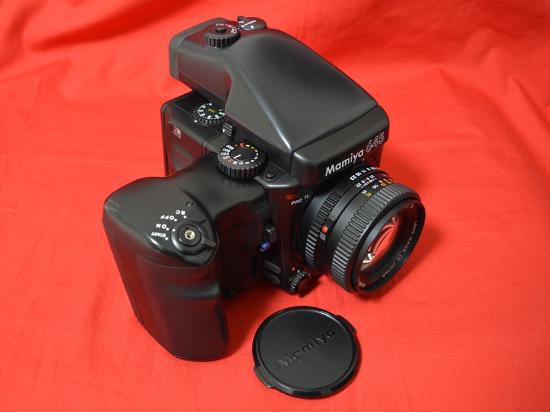マミヤ 645 プロ TL 標準セット
