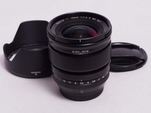 XF 16mm F1.4R WR 【中古】(L:047)