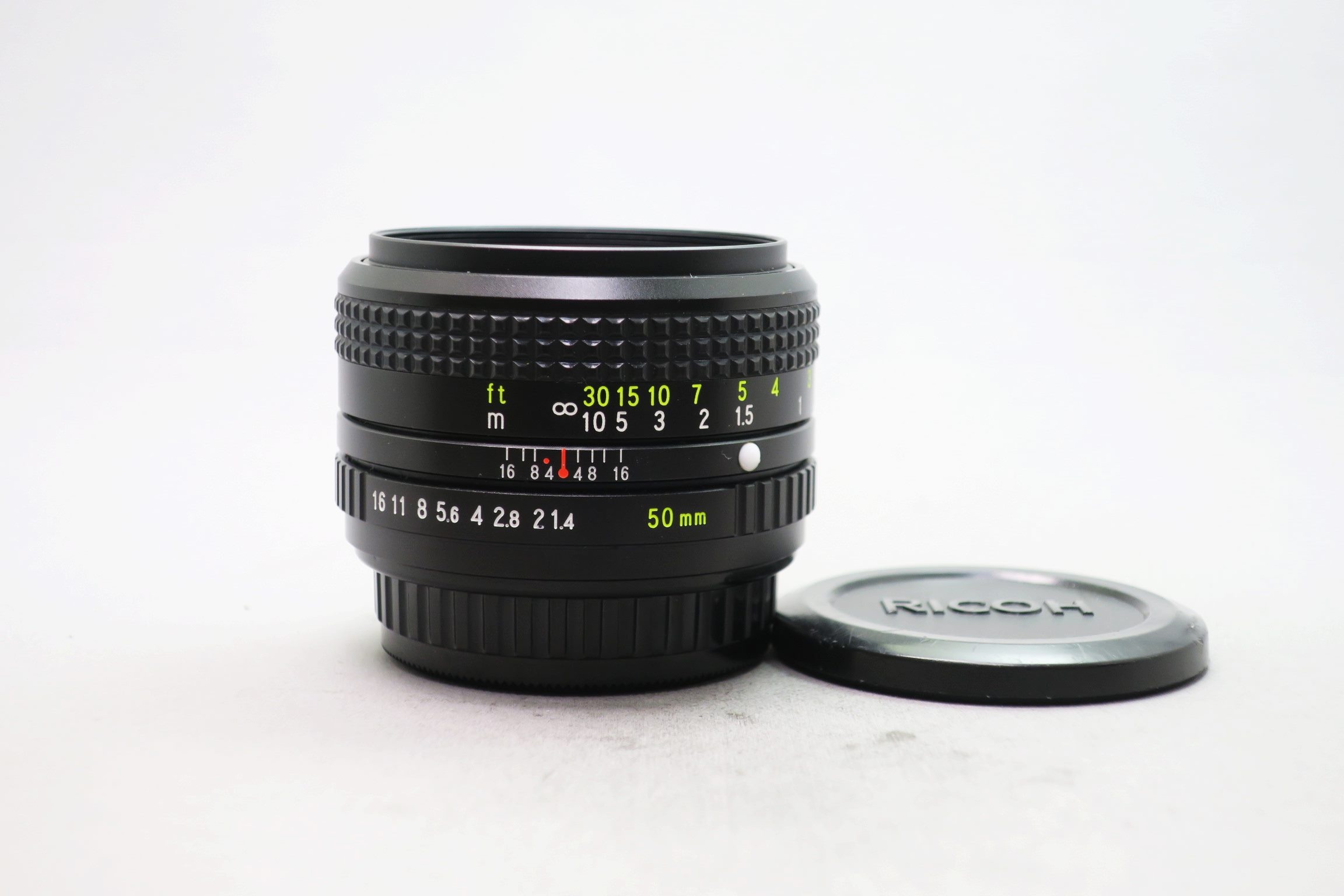 リコー XR リケノン 50/1.4