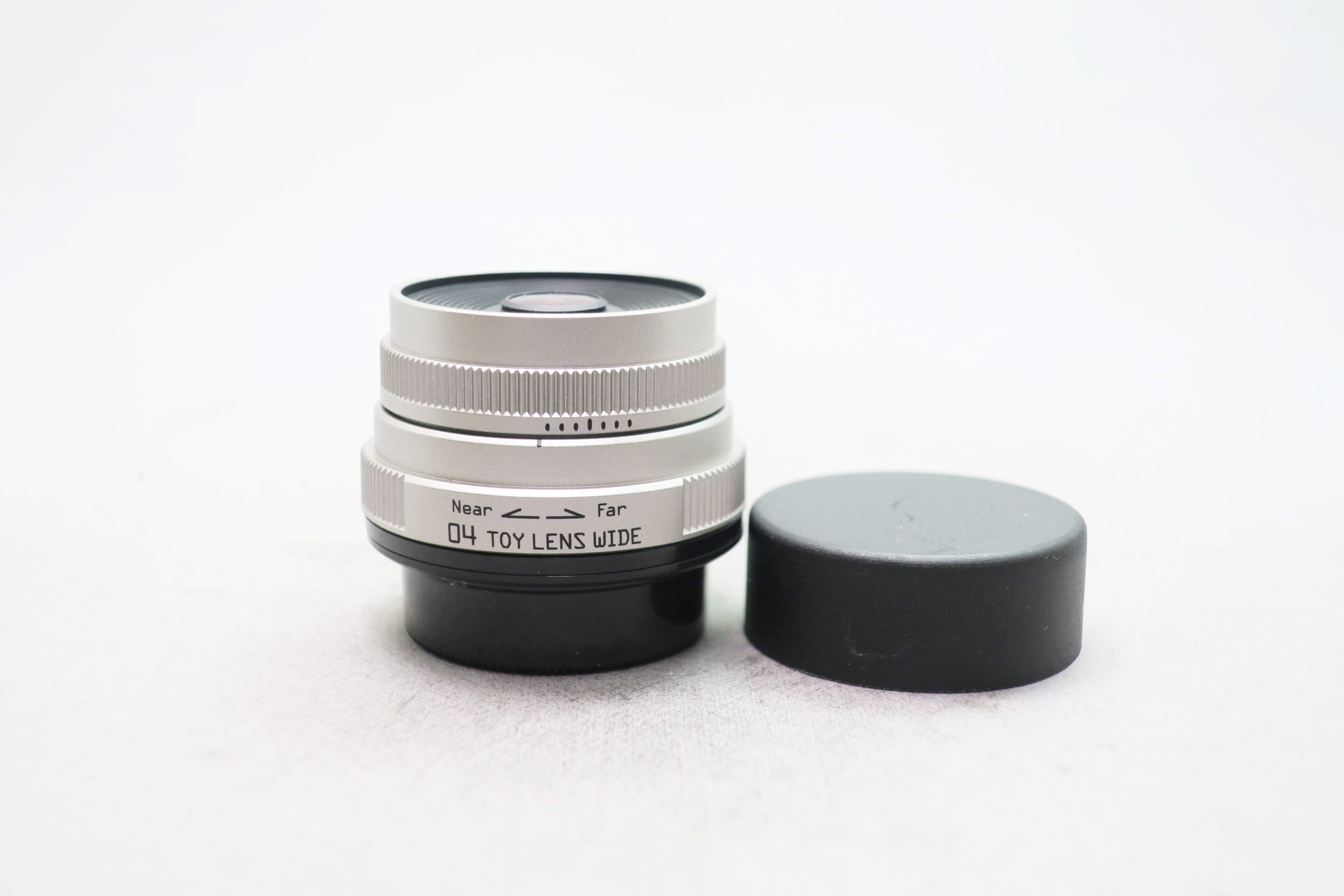 ペンタックス Q用 04 トイレンズ ワイド 6.3/7.1