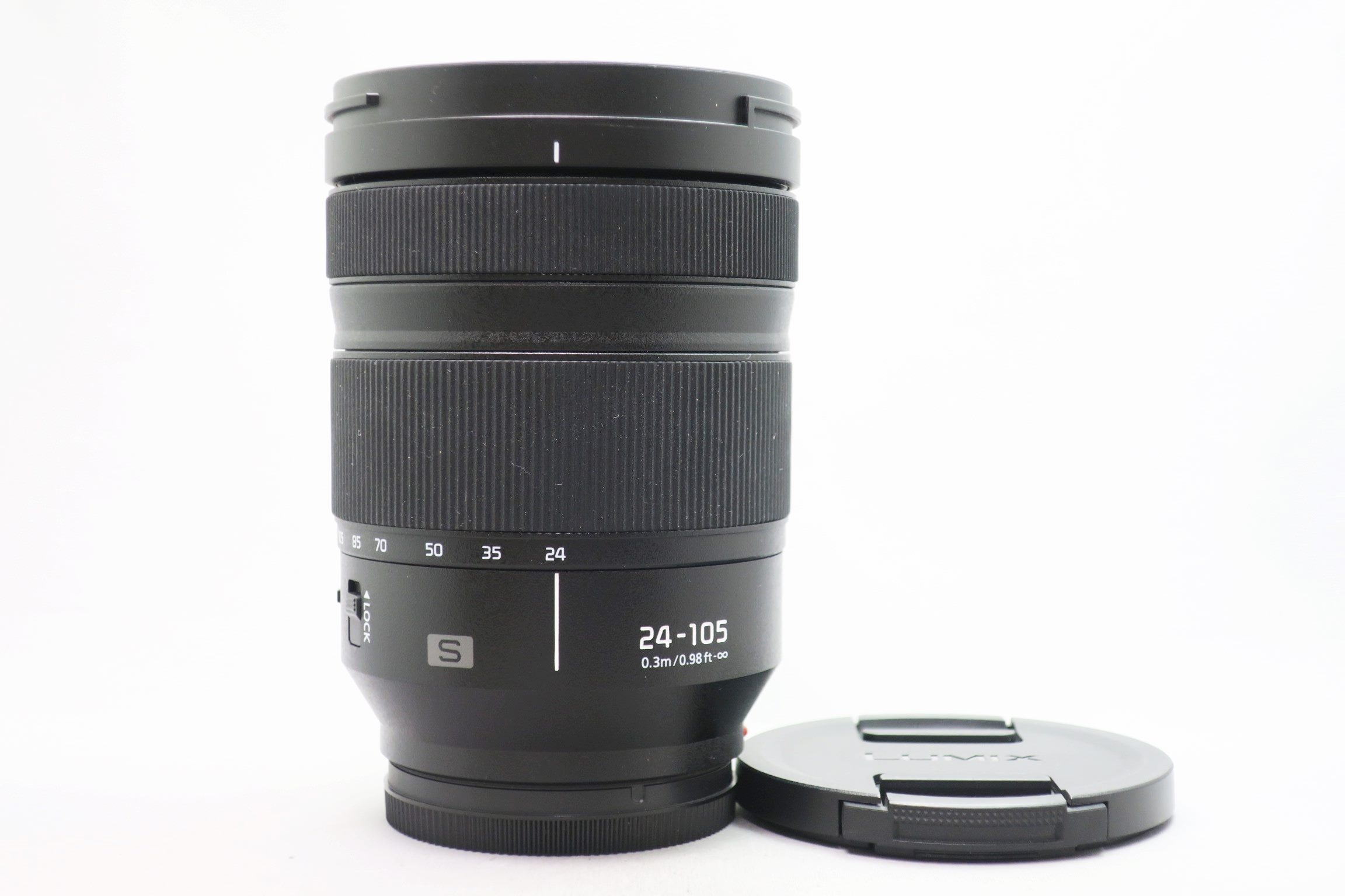 パナソニック ルミックス S 24-105/4 MACRO O.I.S. S-R24105