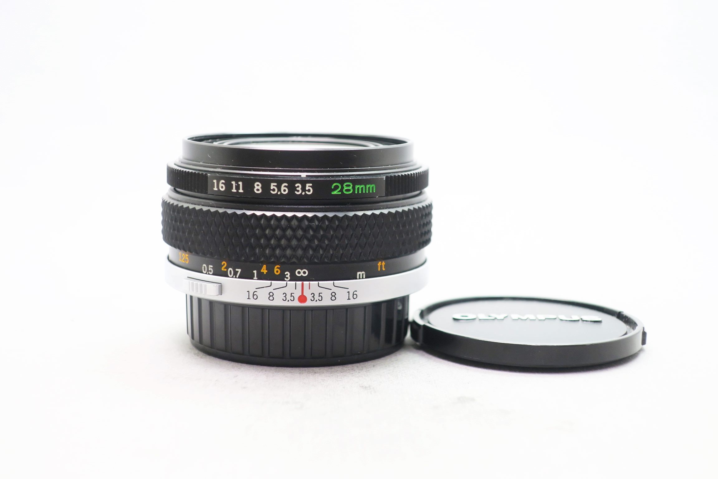 オリンパス G ズイコーオート W 28/3.5