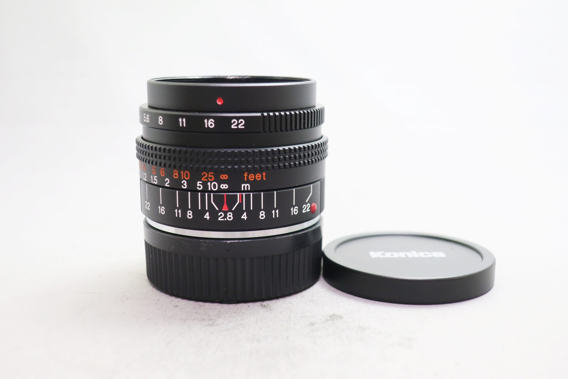 コニカ M ヘキサノン 28/2.8