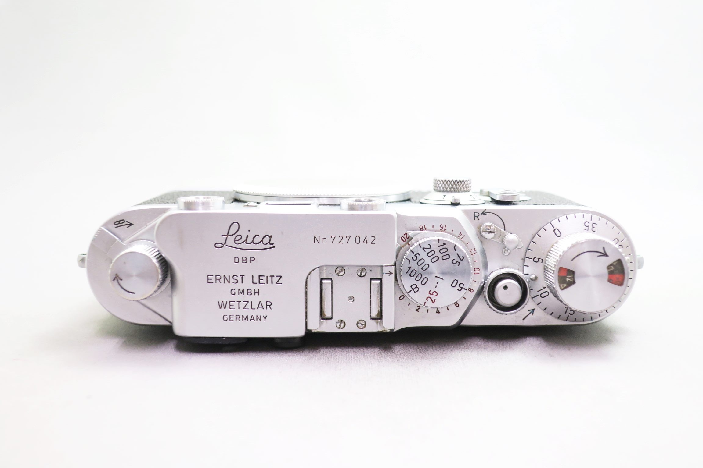 ライカ IIIf 72万台