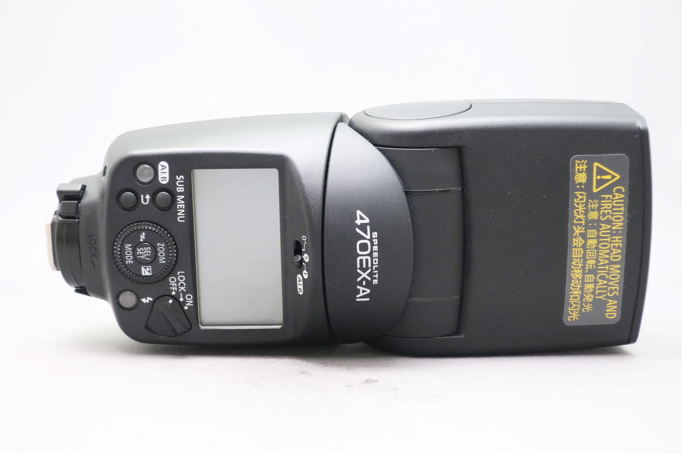 キヤノン 470EX-AI スピードライト