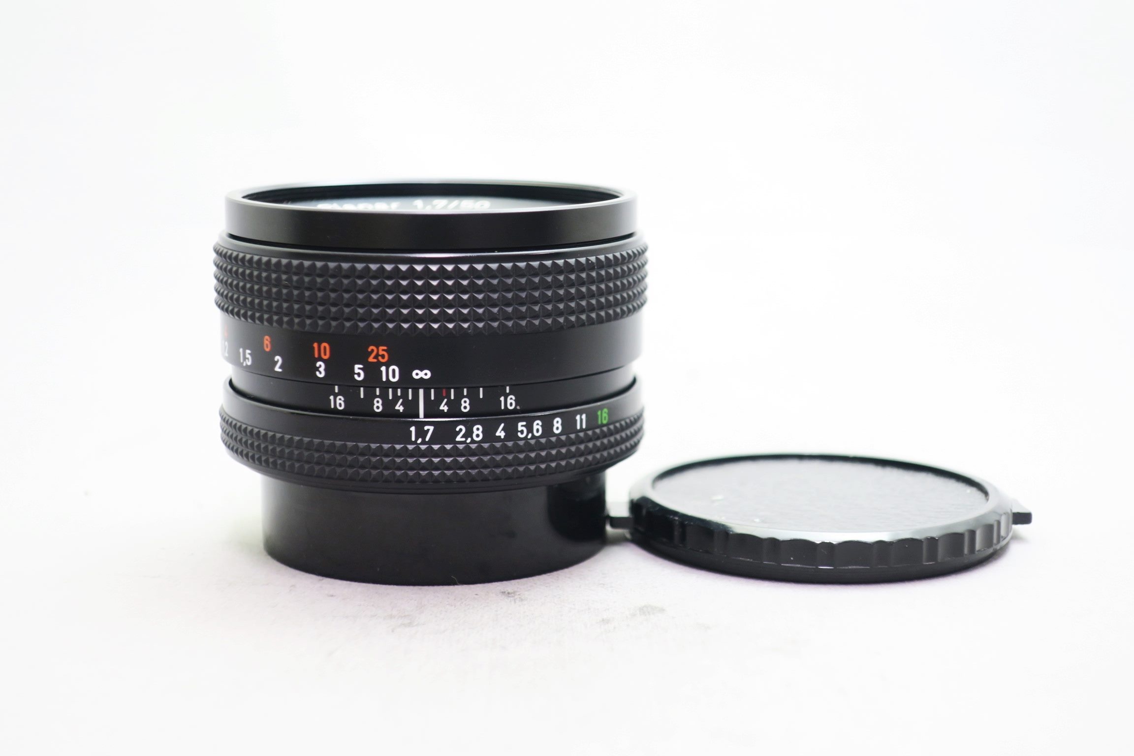 コンタックス プラナー 50/1.7 MMJ