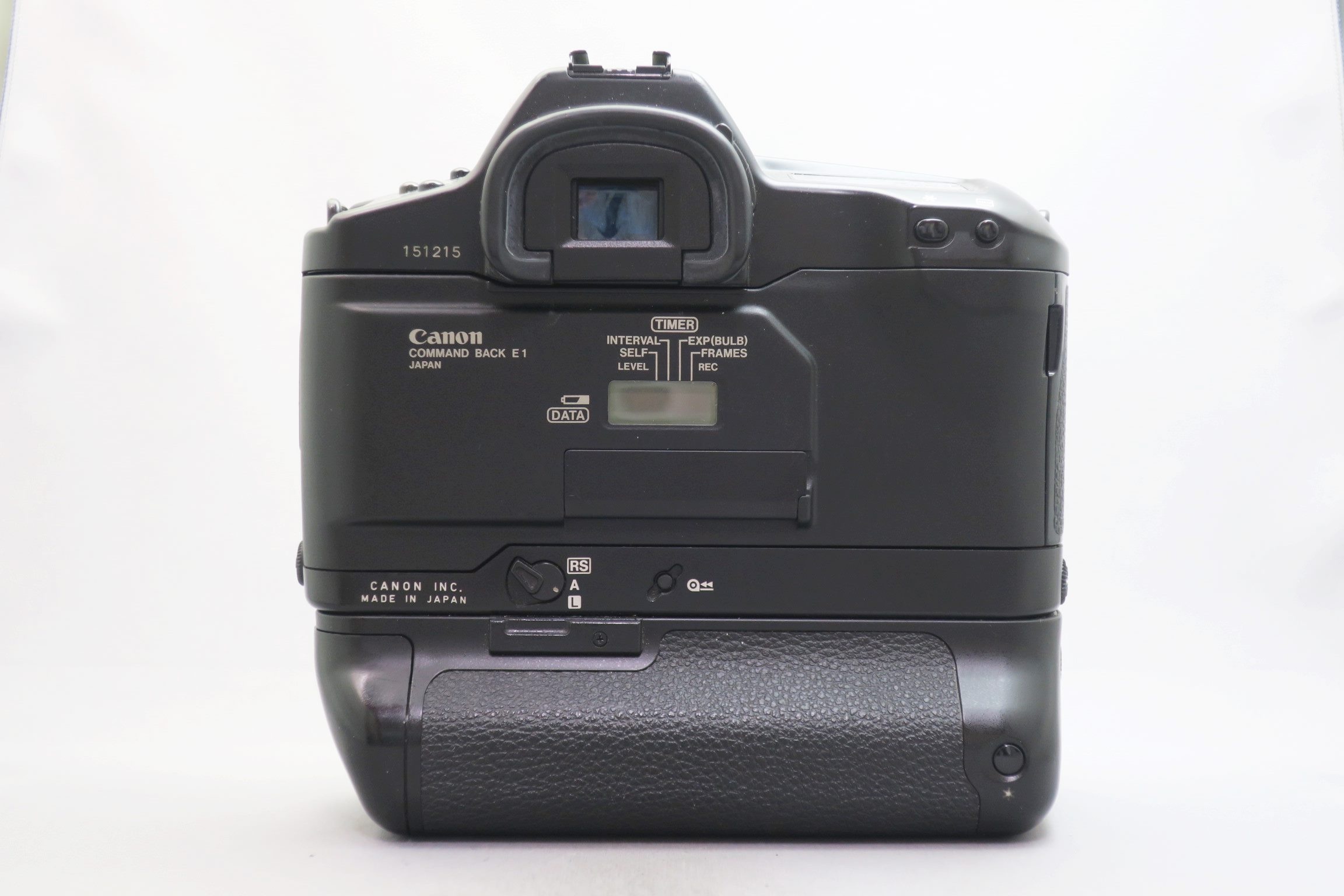 キヤノン EOS-1N RS