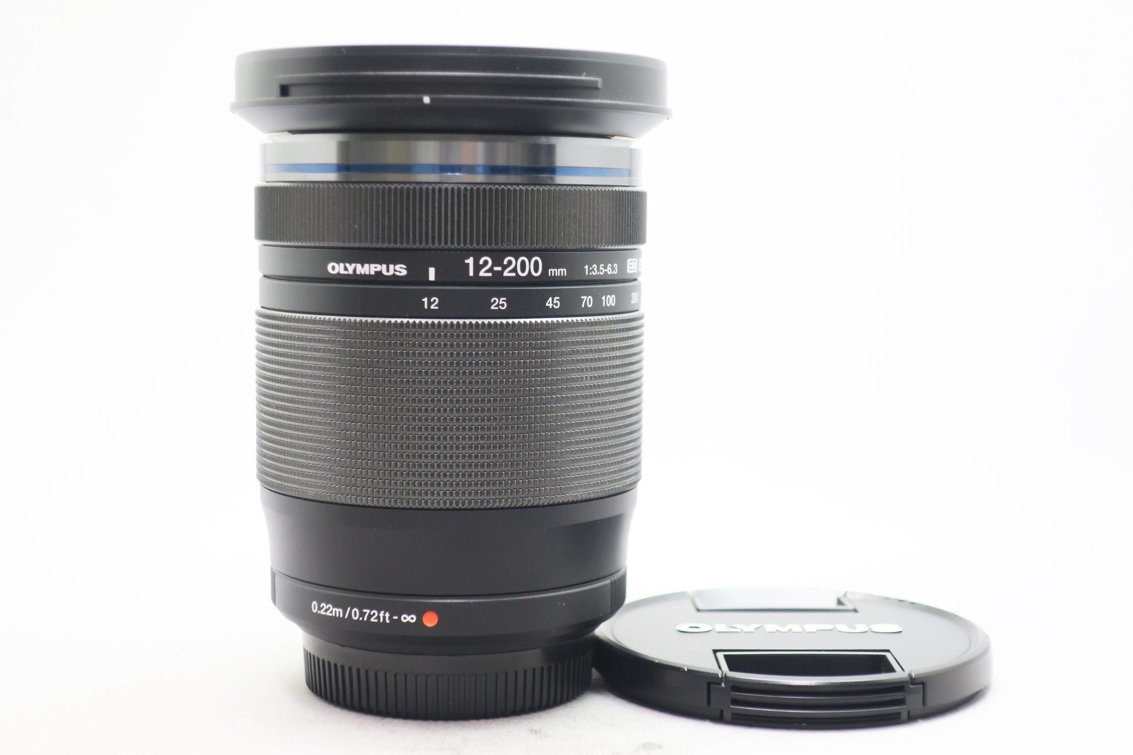 オリンパス M ズイコー デジタル ED 12-200/3.5-6.3