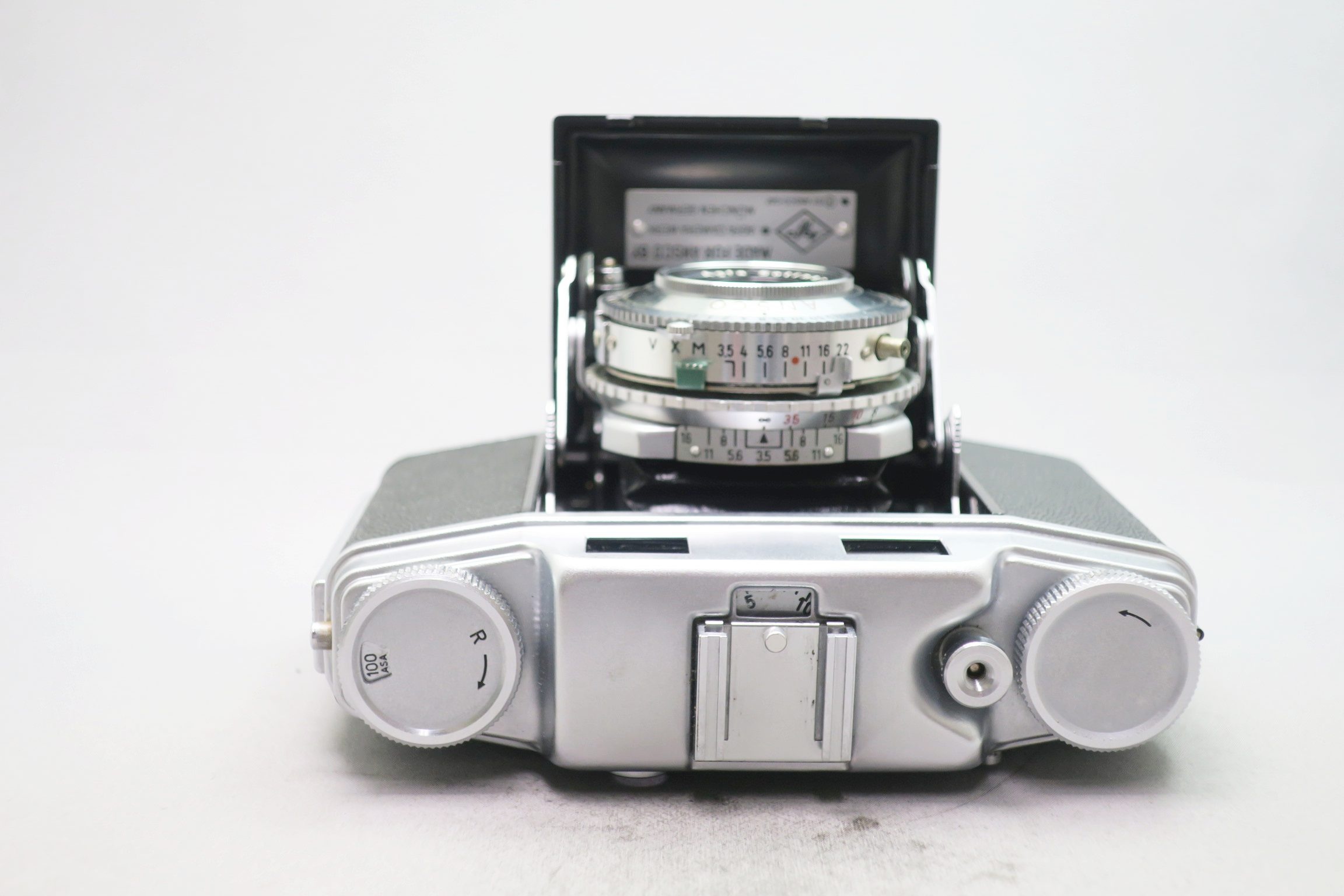 アンスコ スーパーリージェント ゾリナー 50/3.5