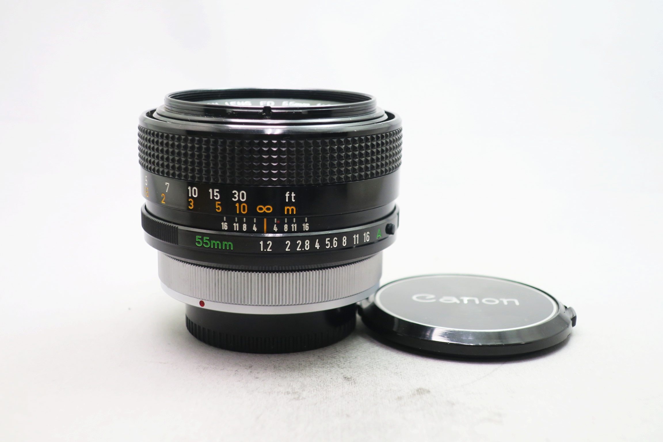 キヤノン FD55/1.2
