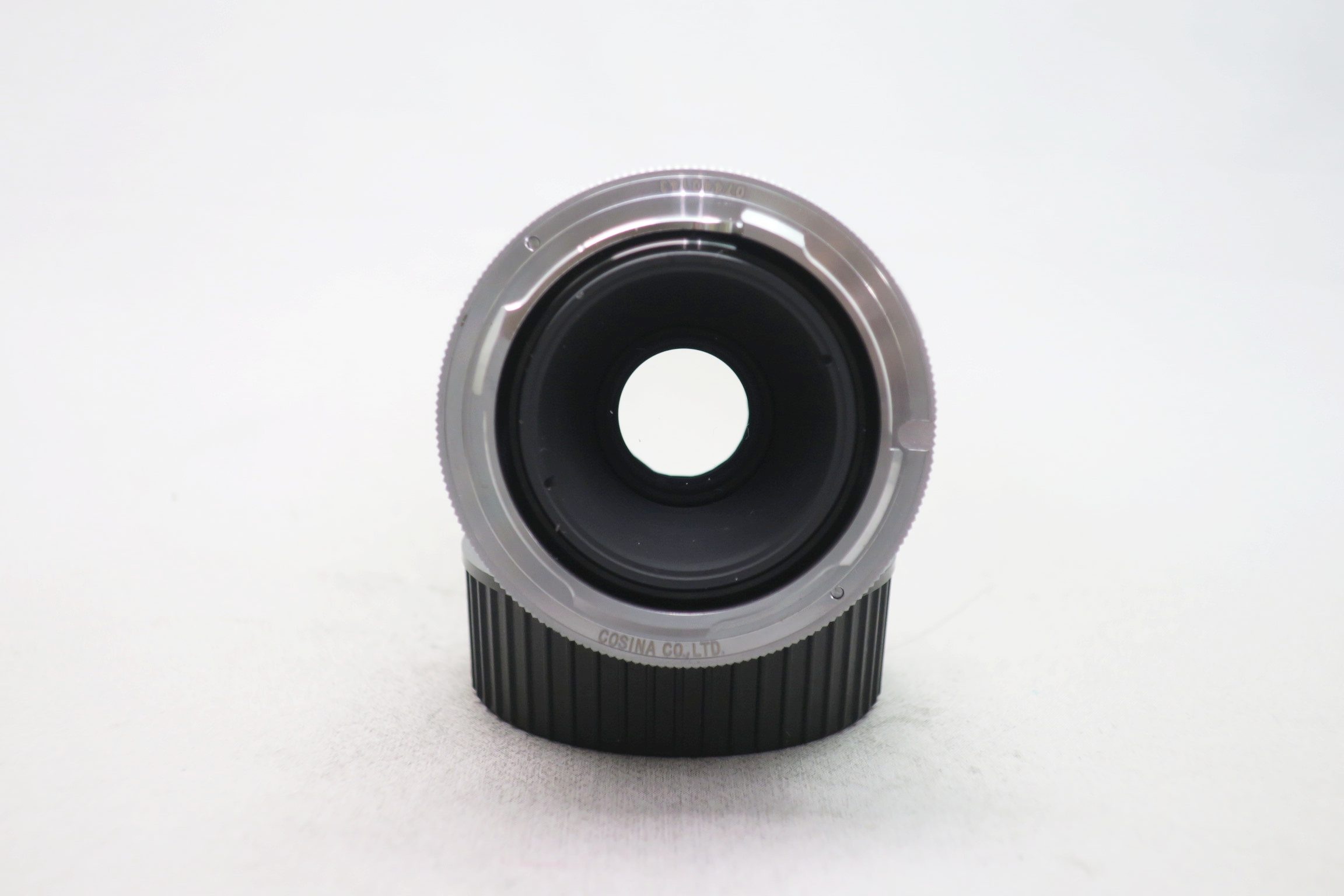 フォクトレンダー アポランター 50/3.5 VM Type II シルバー