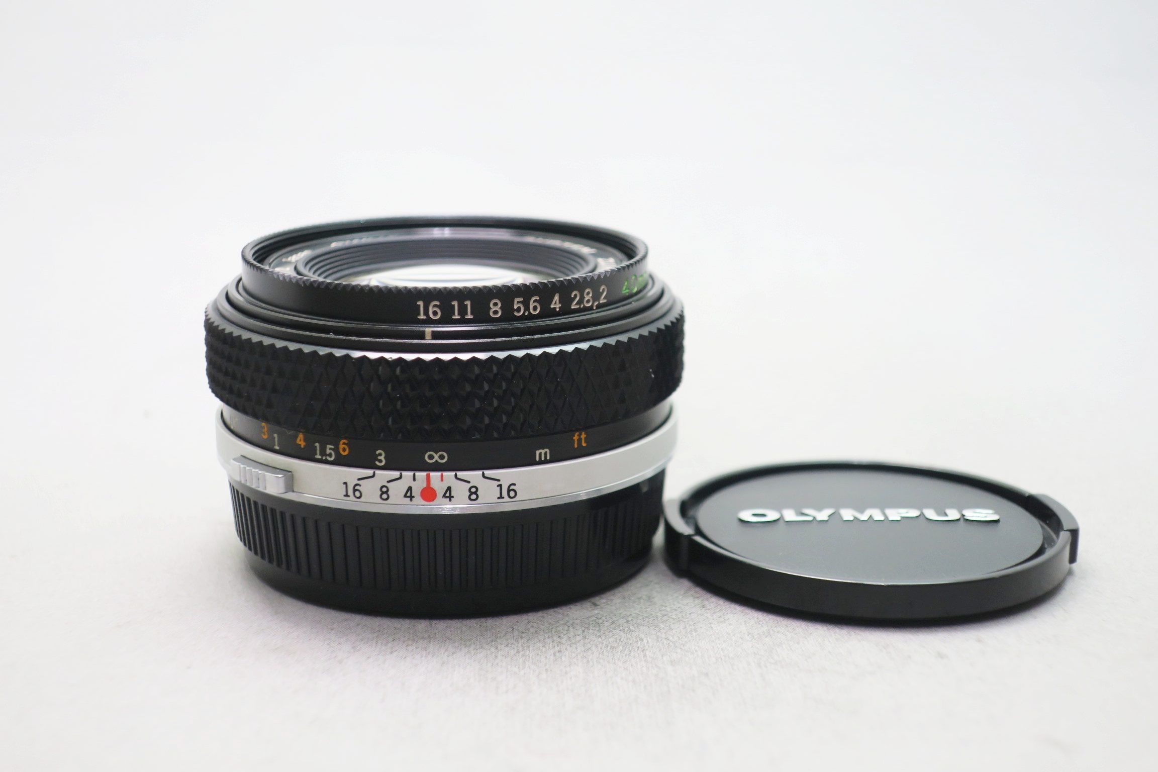 オリンパス ズイコー オート S 40/2