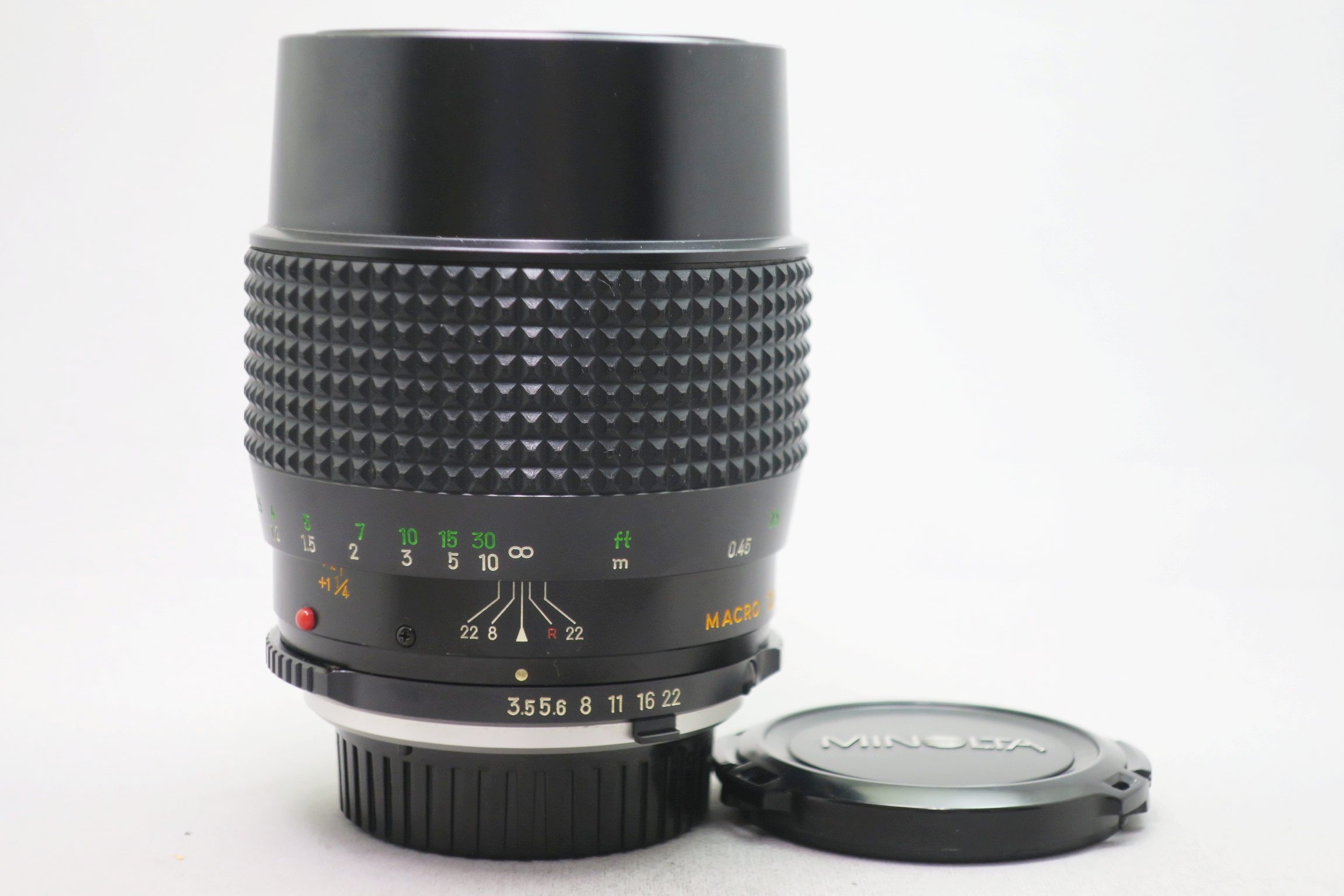 ミノルタ MC マクロ ロッコールQE 105/3.5