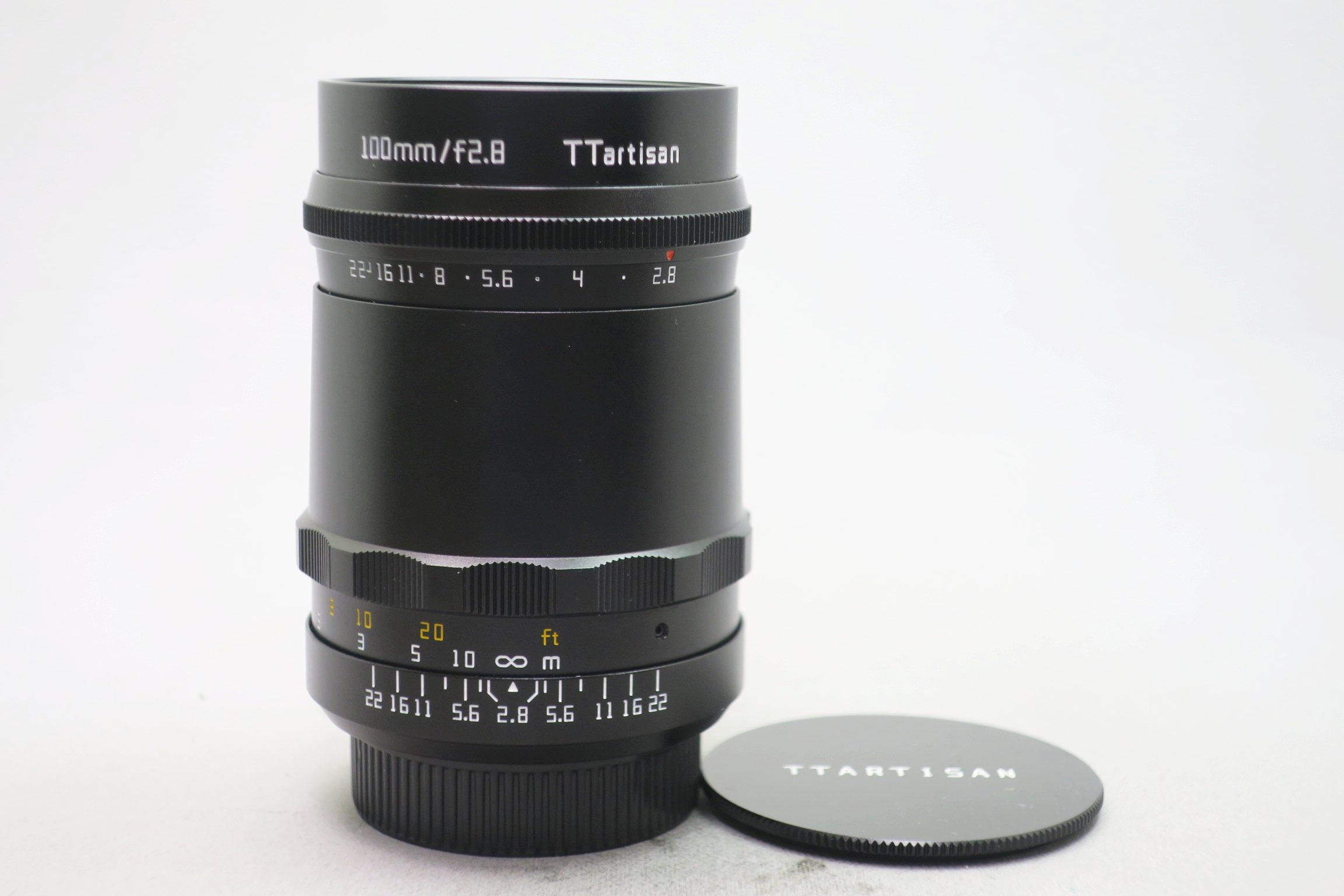 銘匠光学 TTArtisan 100/2.8 M42