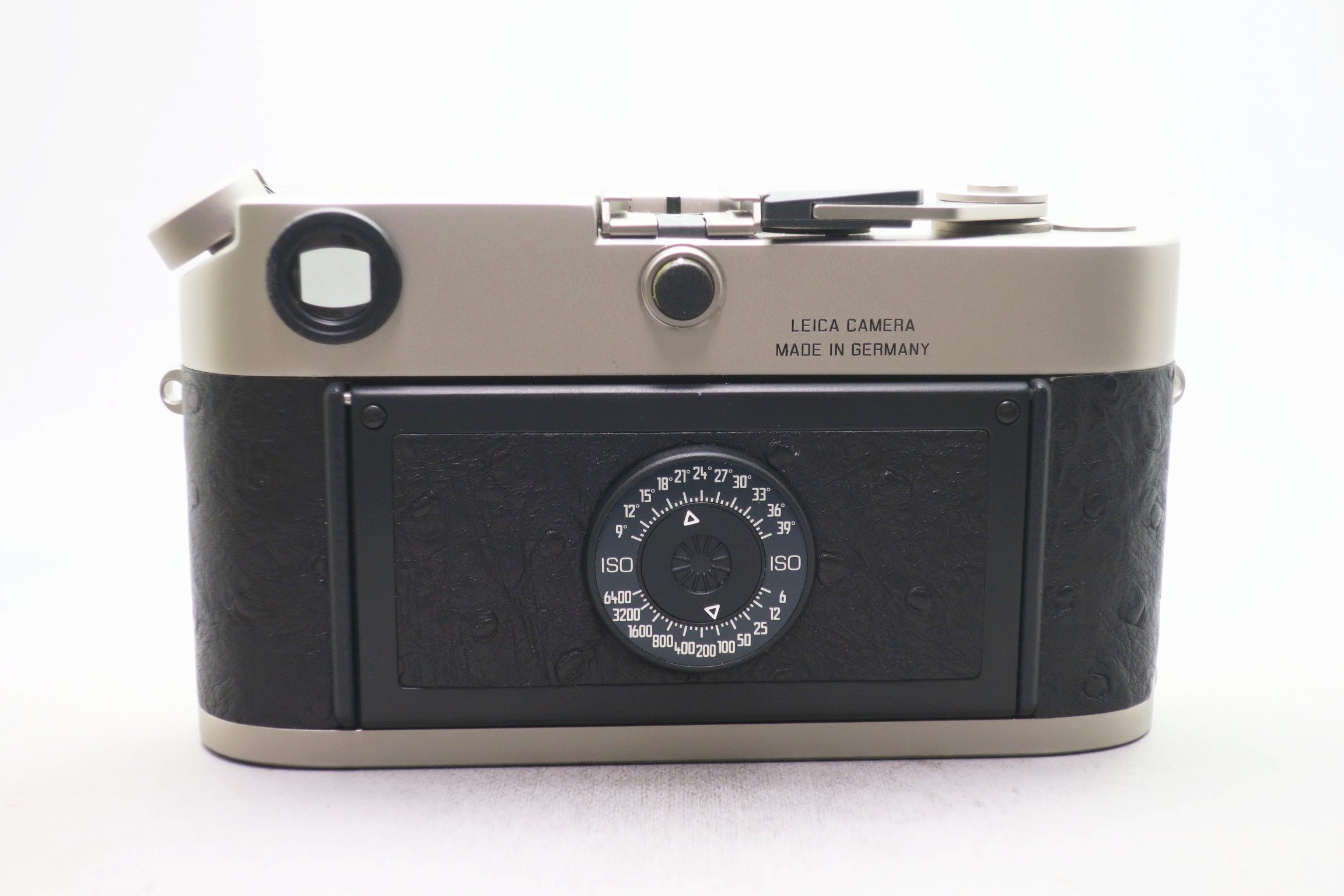 ライカ M6 チタン 218万台