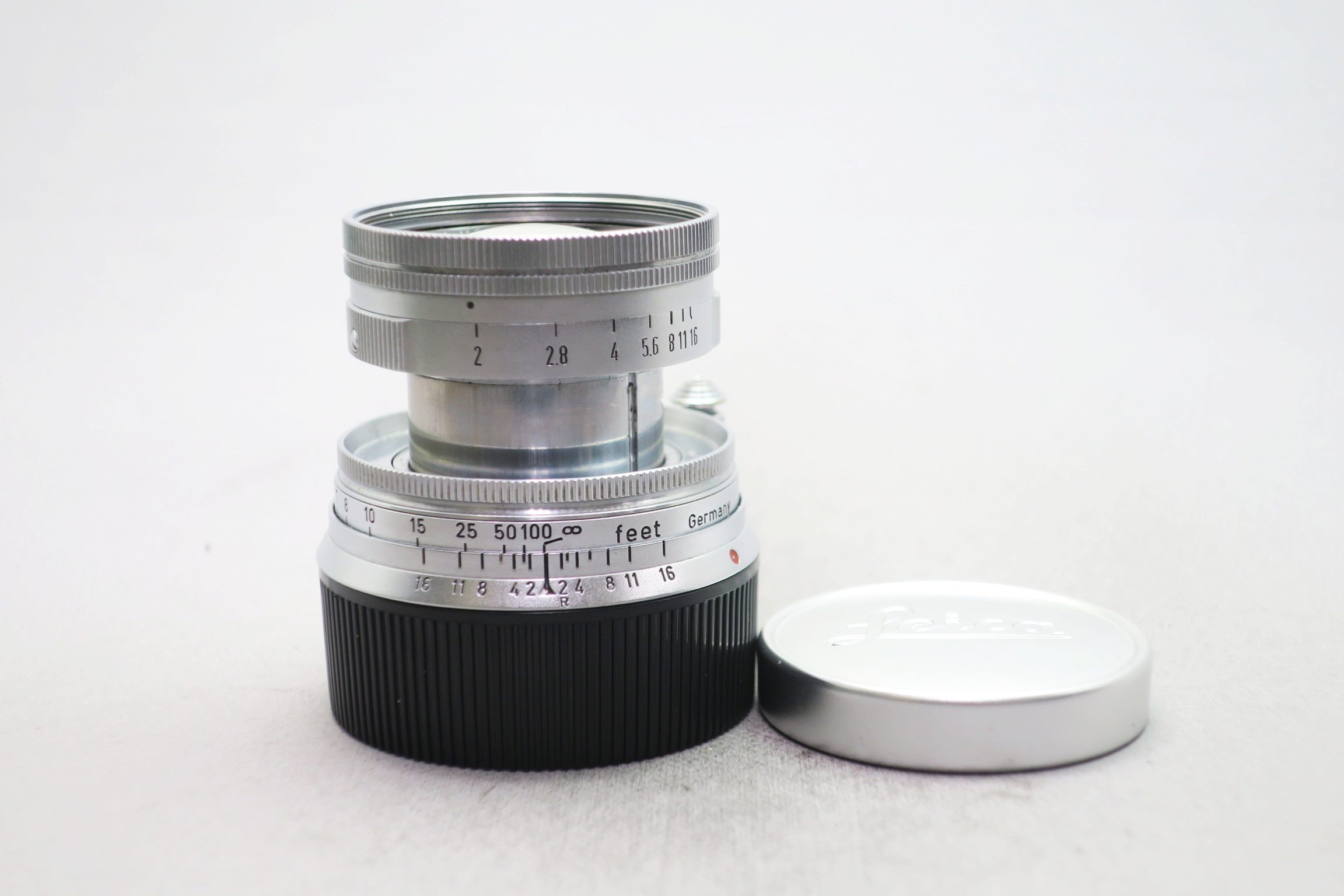 ズミクロン M50/2 沈胴