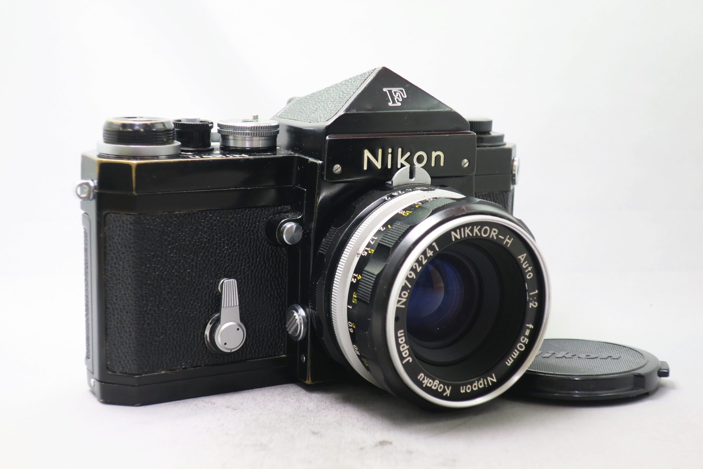 ニコン F アイレベル ブラック ニッコール H オート50/2