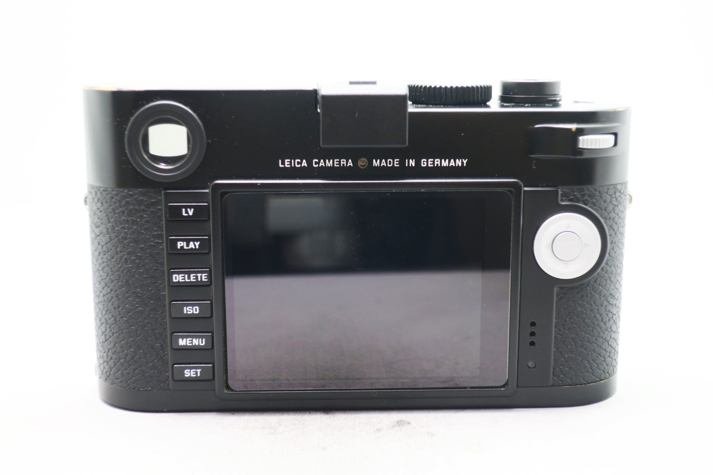 ライカ M Typ240 カスタムエングレーブ