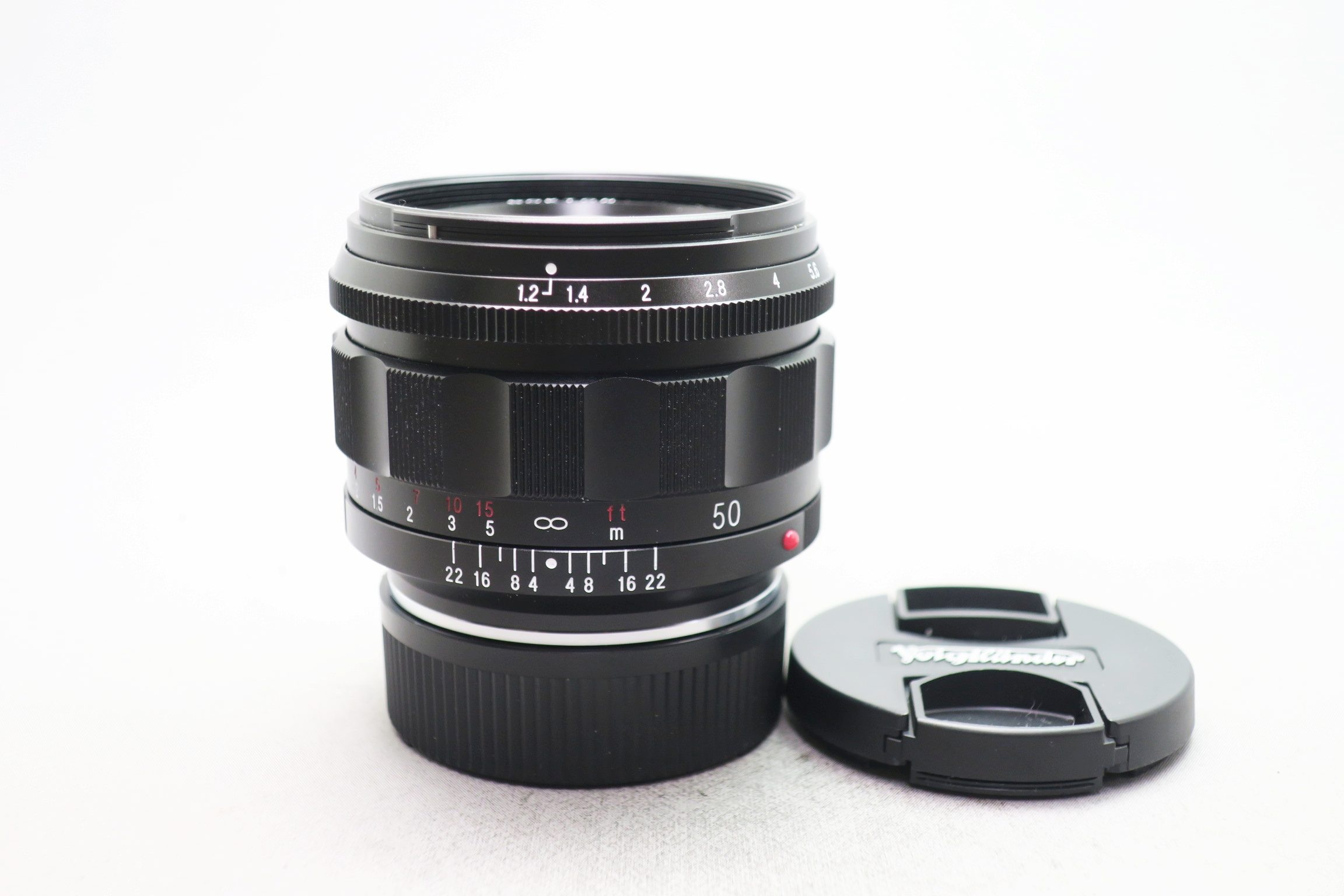 フォクトレンダー ノクトン 50/1.2 Aspherical II VM