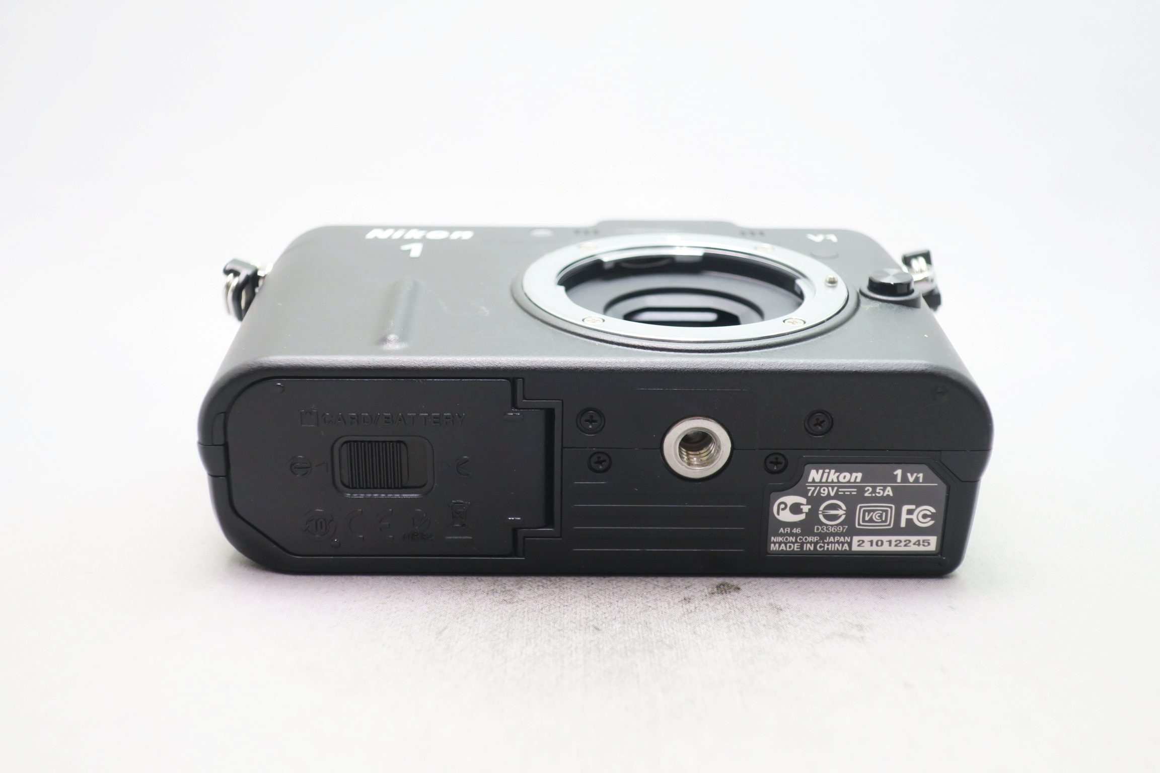 ニコン 1 V1 1 ニッコール VR 10-30/3.5-5.6