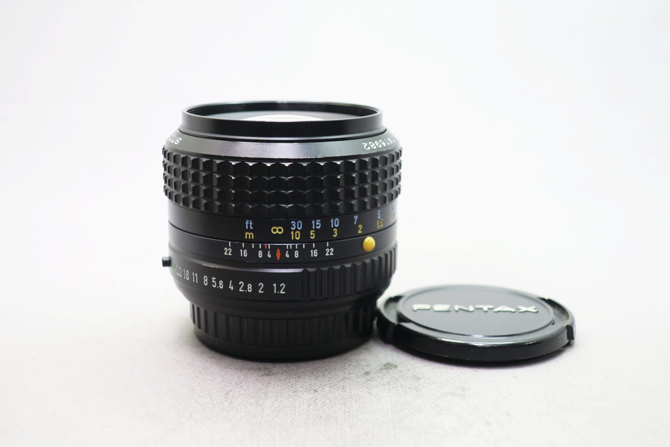 SMC ペンタックス A 50/1.2