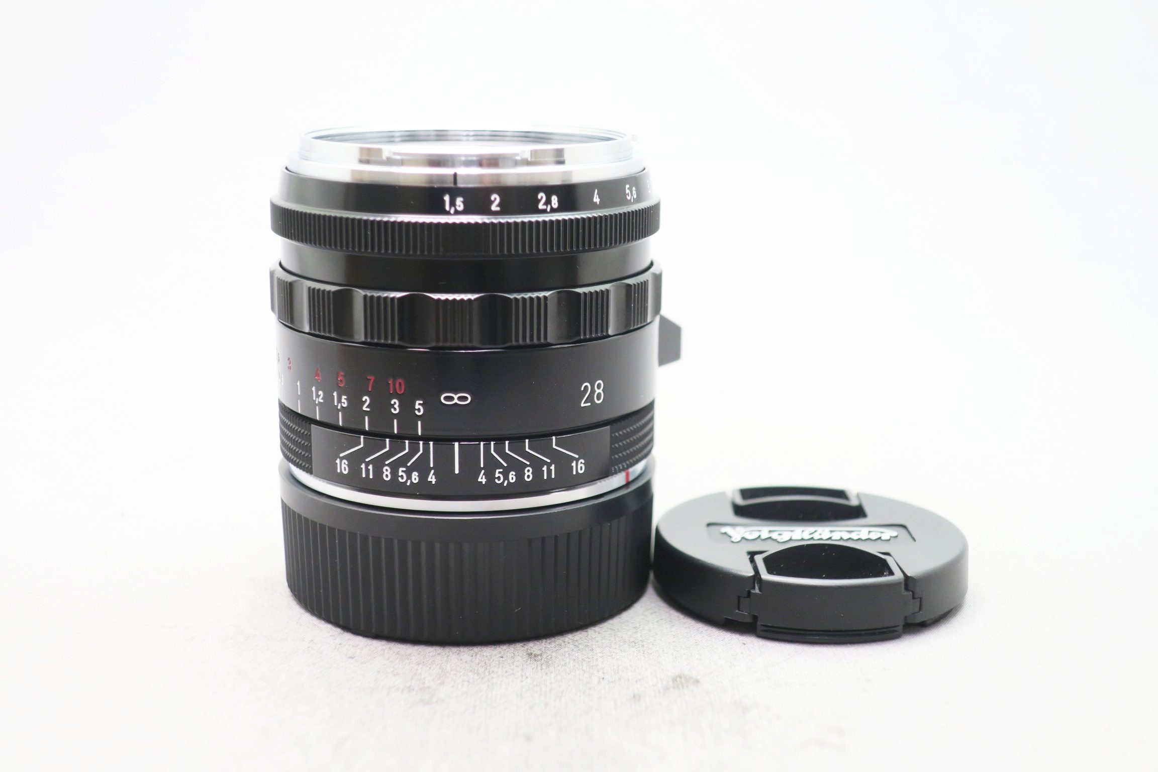 フォクトレンダー ノクトン ヴィンテージライン 28/1.5 Aspherical Type II VM