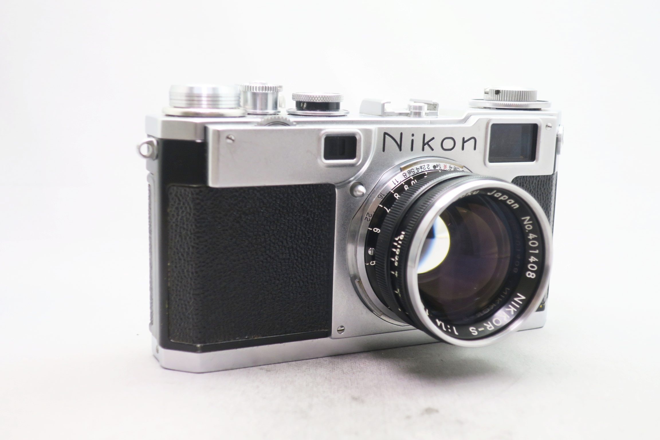 ニコン S2 ニッコール S 50/1.4