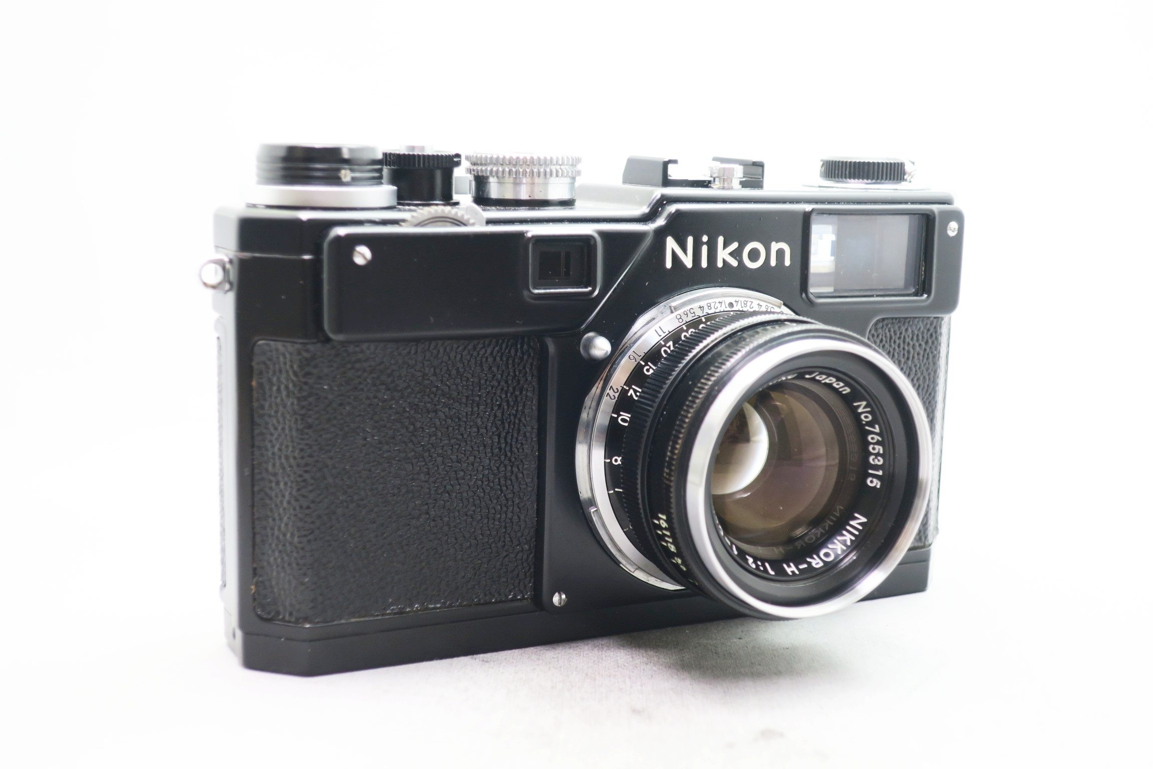 ニコン S4 アフターブラック ニッコール H 50/2