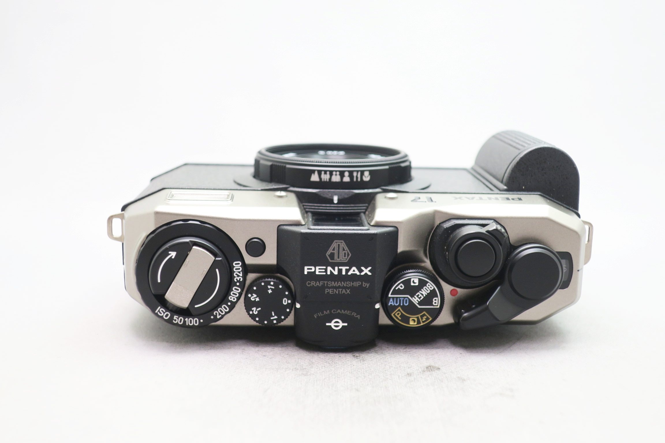 ペンタックス PENTAX 17 ダークシルバー