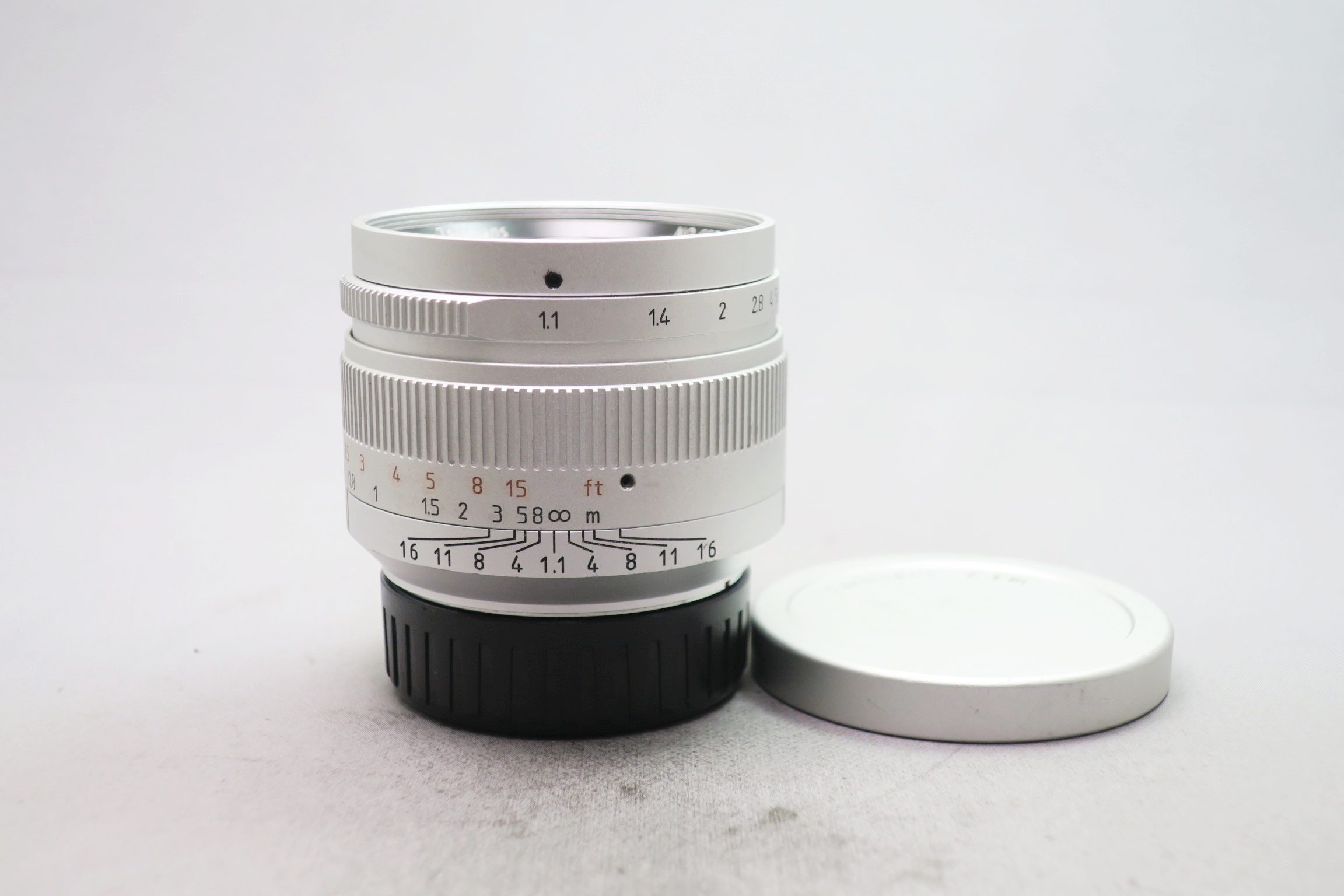 七工匠 7artisans 50/1.1 Mマウント