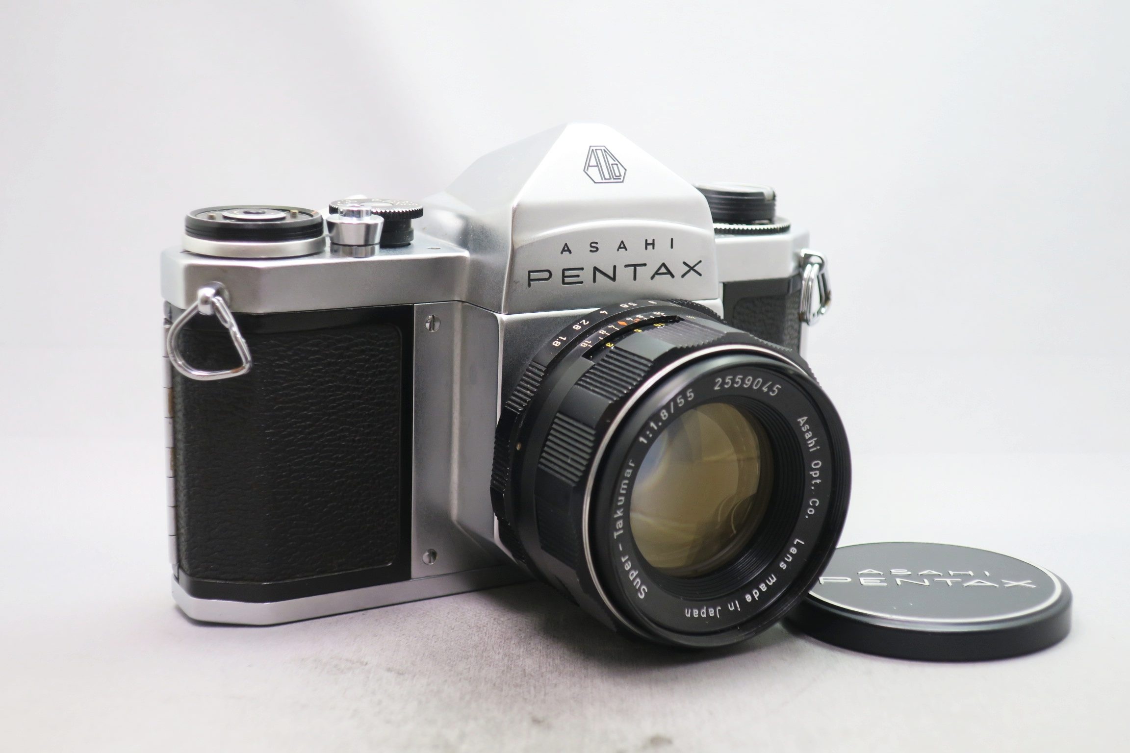 ペンタックス S2 スーパータクマー 55/1.8