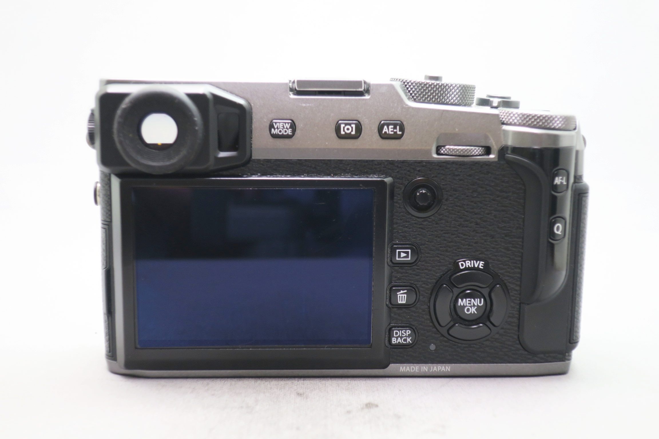 フジフィルム X-PRO2 グラファイトエディション