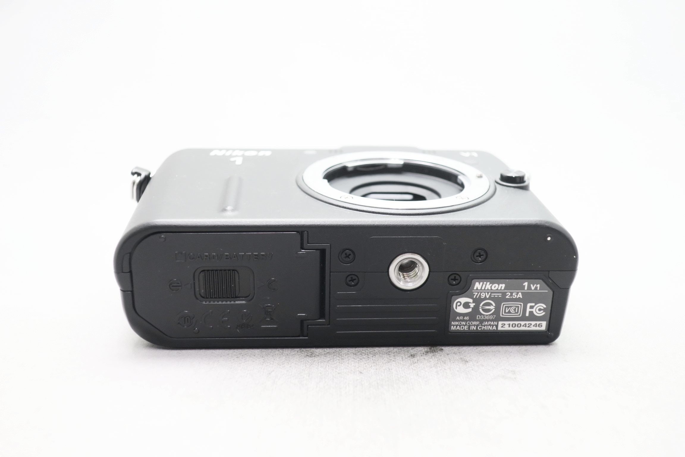 ニコン 1 V1 1 ニッコール 10/2.8