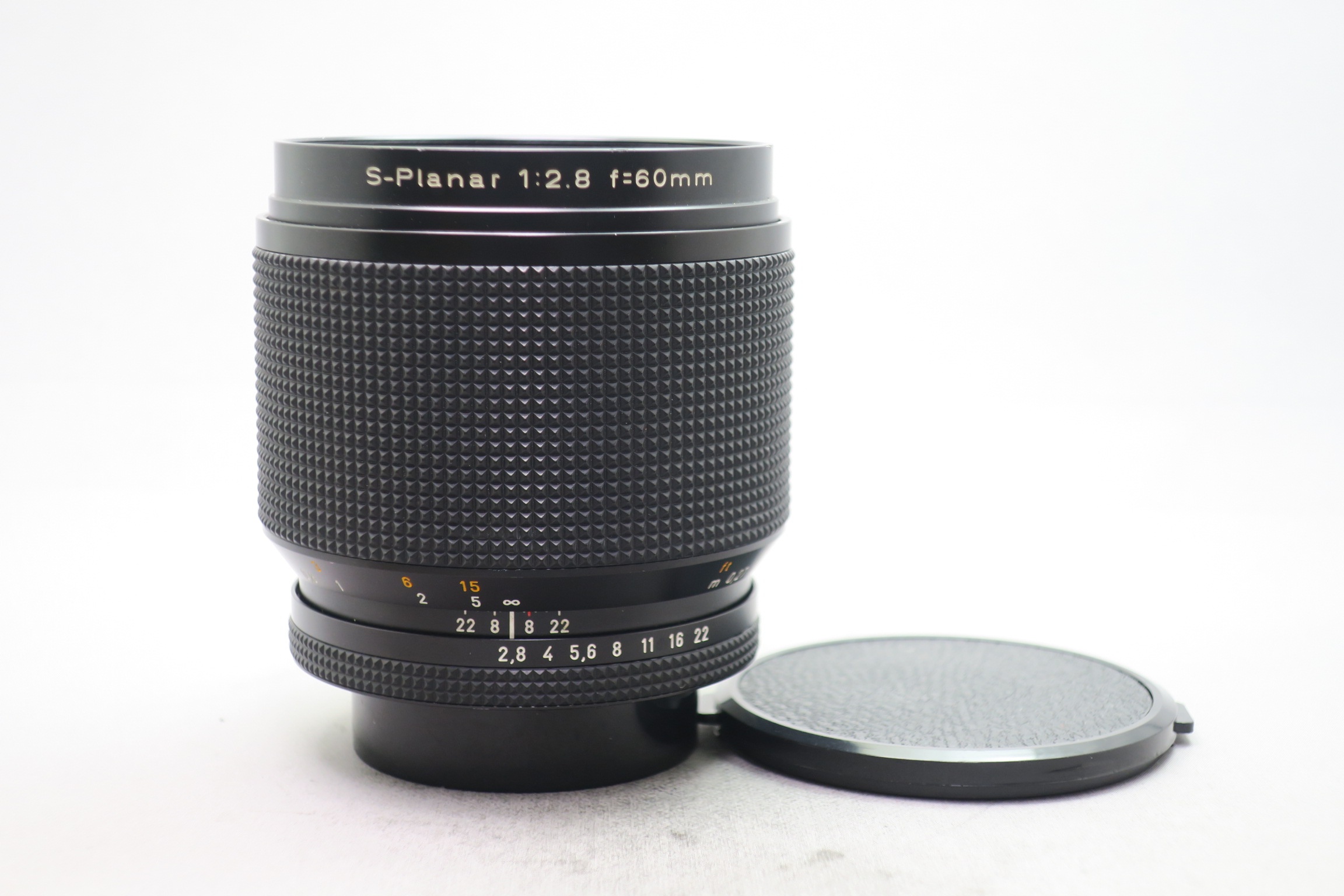 コンタックス Sプラナー 60/2.8 AEG