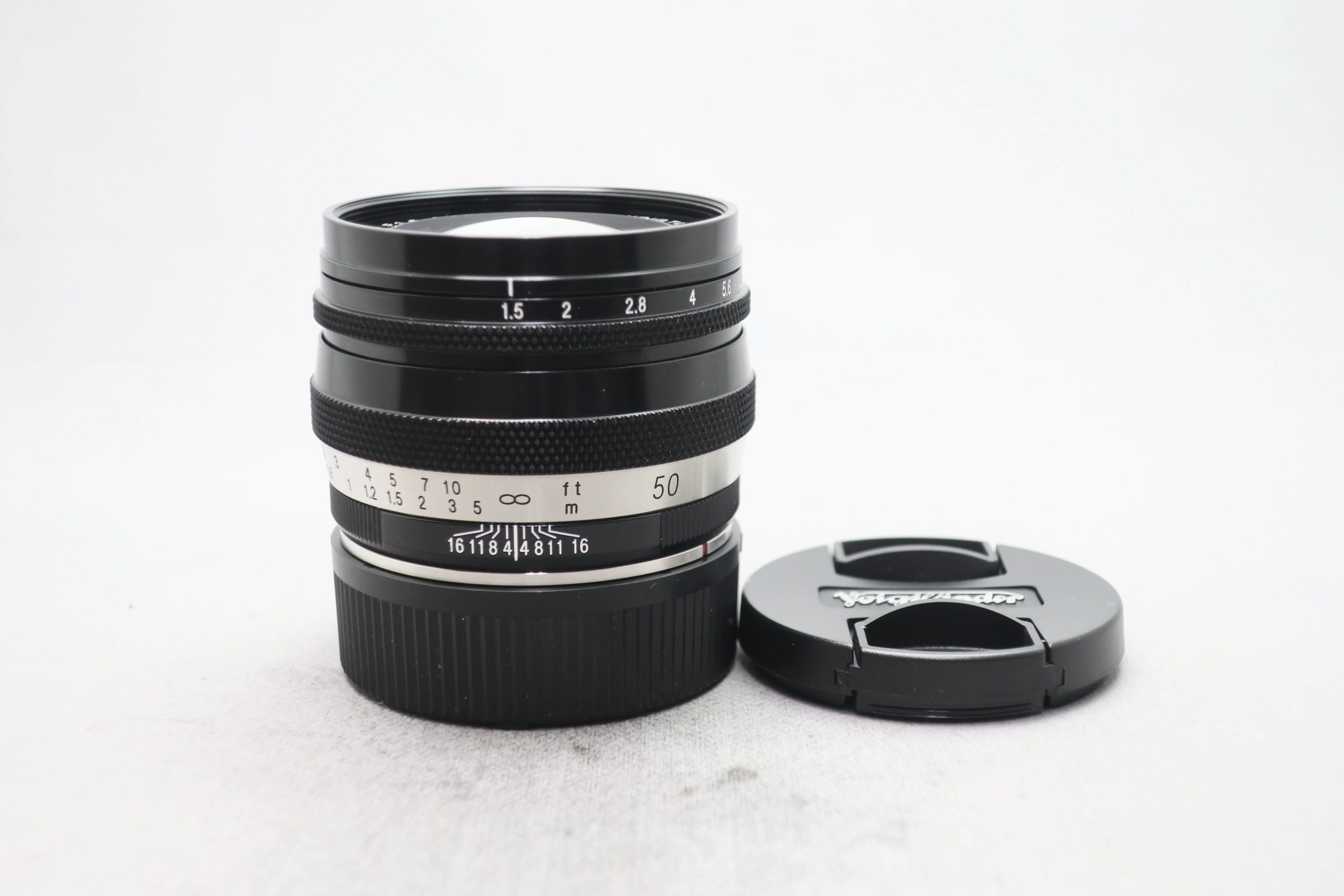 アポランター 50/3.5 VM Type I マットブラックペイント VM