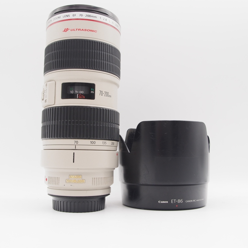 キヤノン EF70-200mm F2.8L IS USM【中古管理番号:TW0220】